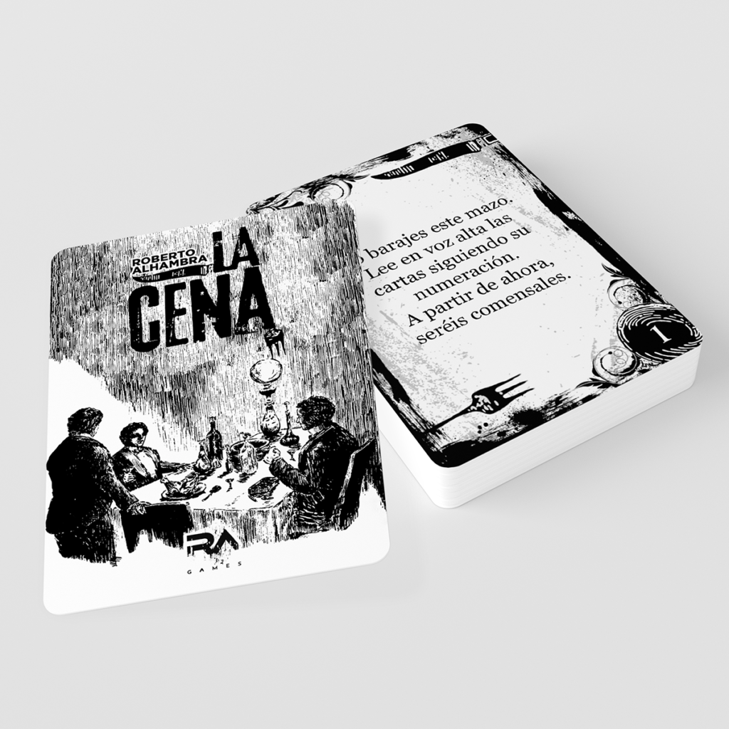 Diario de diseño del juego La Cena