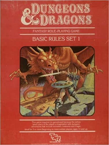 portada del juego dungeons and dragons